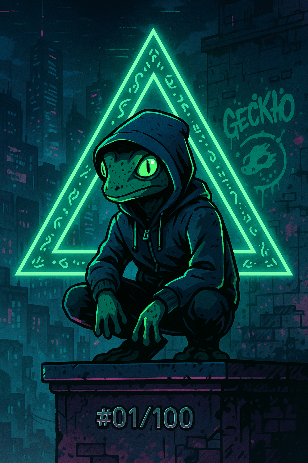 GECKHO GENESIS PASS artwork
