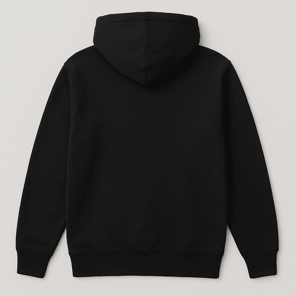 Street Style Hoodie back