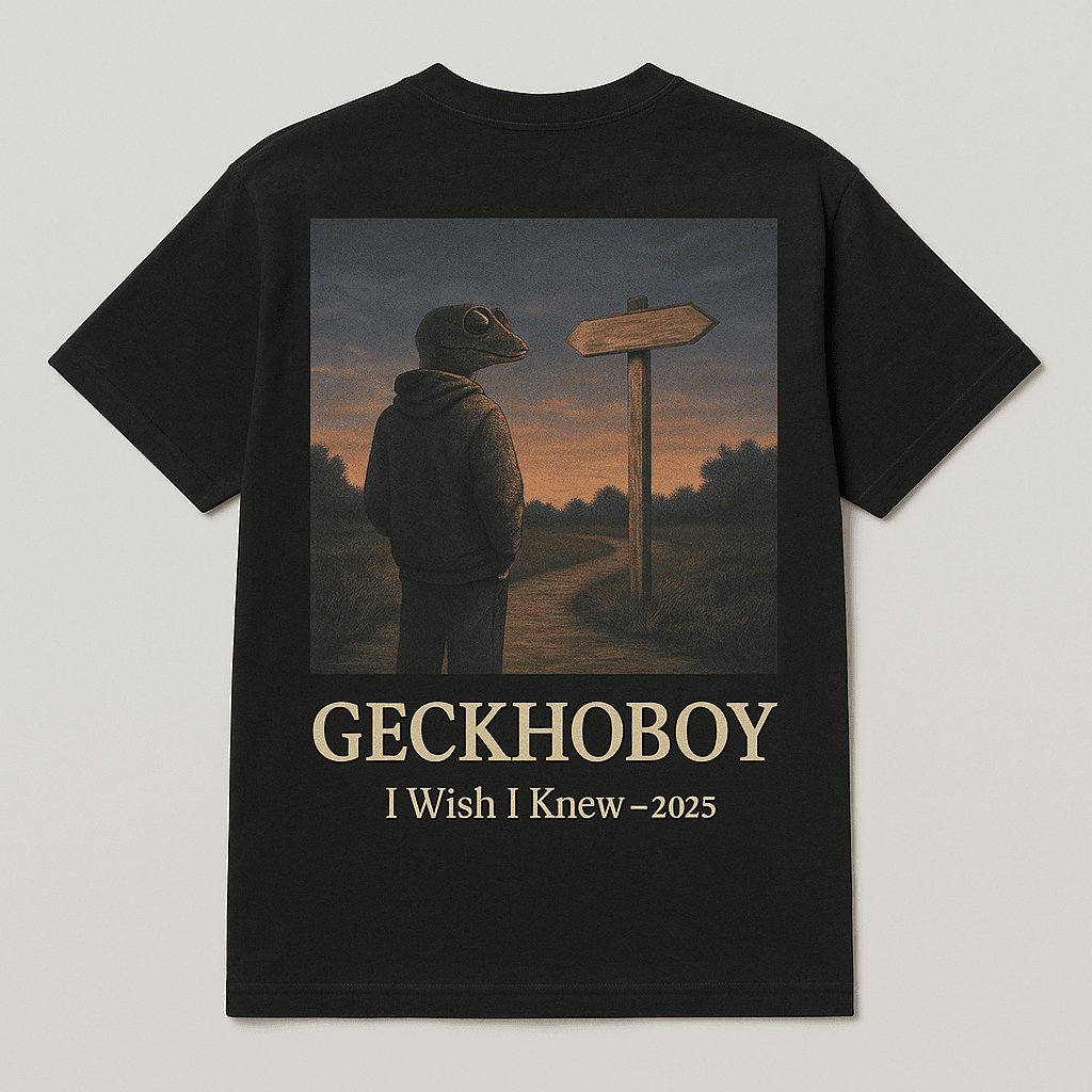 I Wish I Knew Graphic Tee back