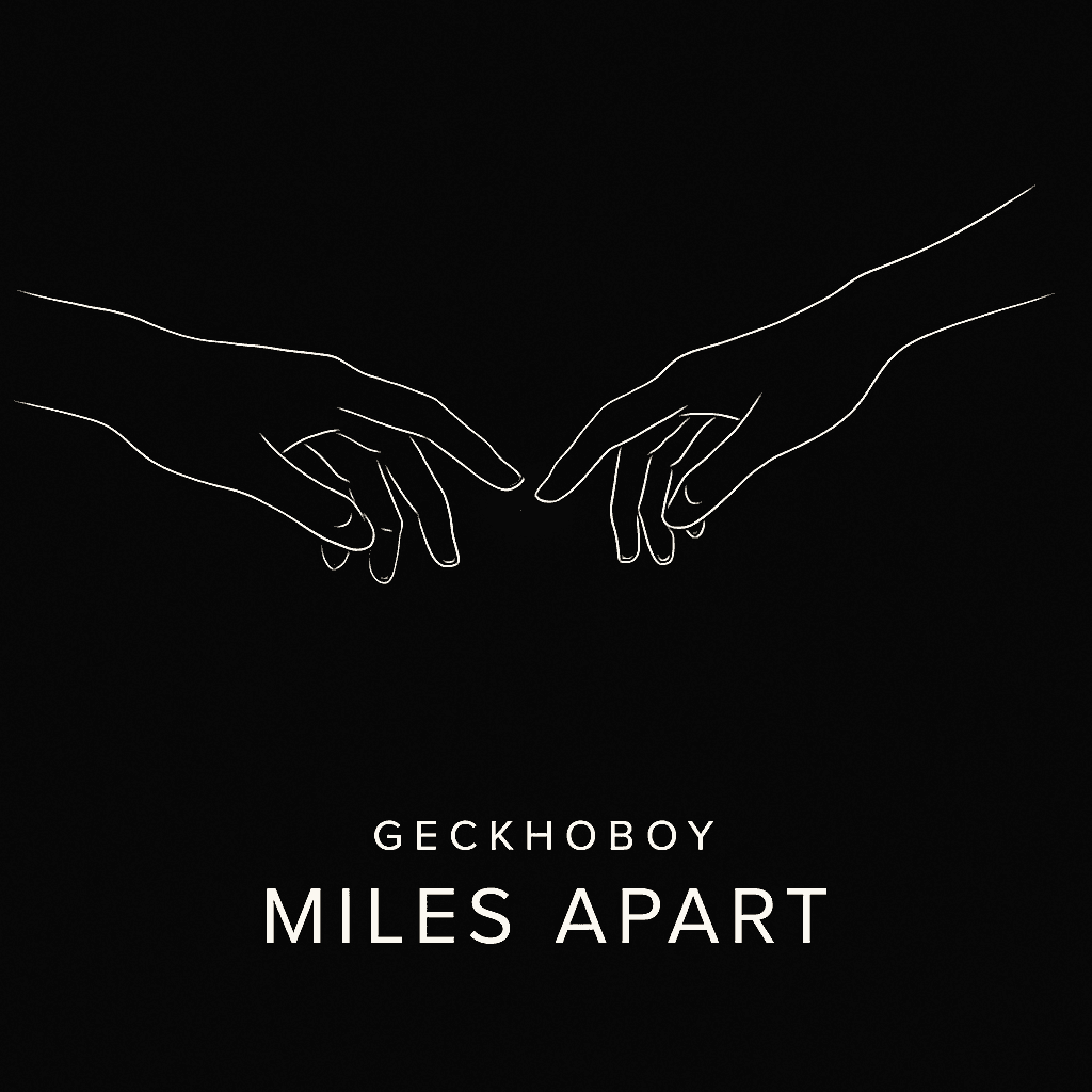 Miles Apart Framed Art