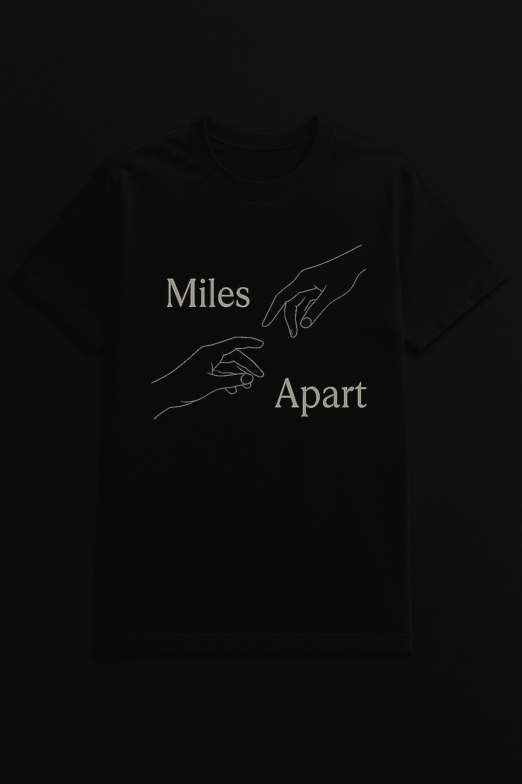 Miles Apart Classic Tee