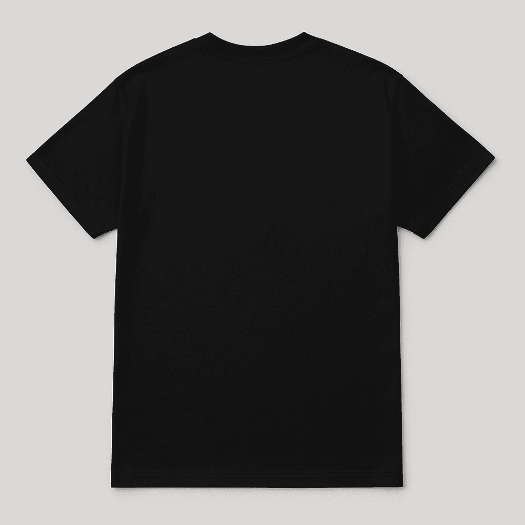 Miles Apart Deluxe Tee back